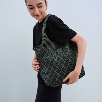 PROJEXT 托特包 黑白色/綠色 Everyday Tote Bag 兩色可選