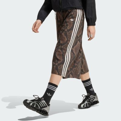 【adidas 愛迪達】 蛇紋 七分褲 女 - Originals KX1900