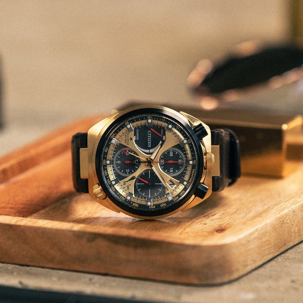 人気商品　CRONOS CITIZEN 星辰韋禮安配戴款Promaster Tsuno Chrono 50週年限定