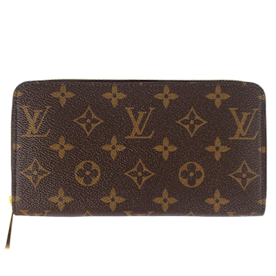 LOUIS VUITTON路易威登 LV M42616 Monogram LV老花拉鍊長夾(12卡)