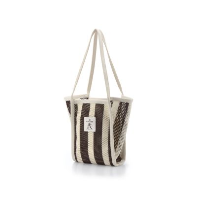 PORTER INTERNATIONAL - 輕盈結構AERO托特包(S) - 咖啡