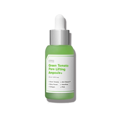 韓國SUNGBOON EDITOR綠番茄緊緻毛孔安瓶30ml買2送1再送babaria美白精華液2mlx6