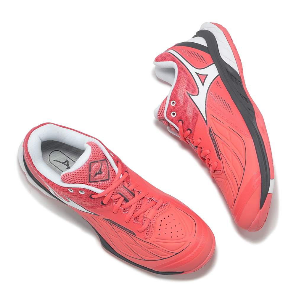 美羽 力揚體育羽球】 美津濃71GA231341 羽毛球鞋WAVE FANG 2 MIZUNO 羽球鞋