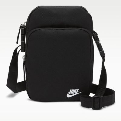 Nike 耐吉 Heritage Crossbody [DB0456-010] 側背包 肩背 斜背 黑
