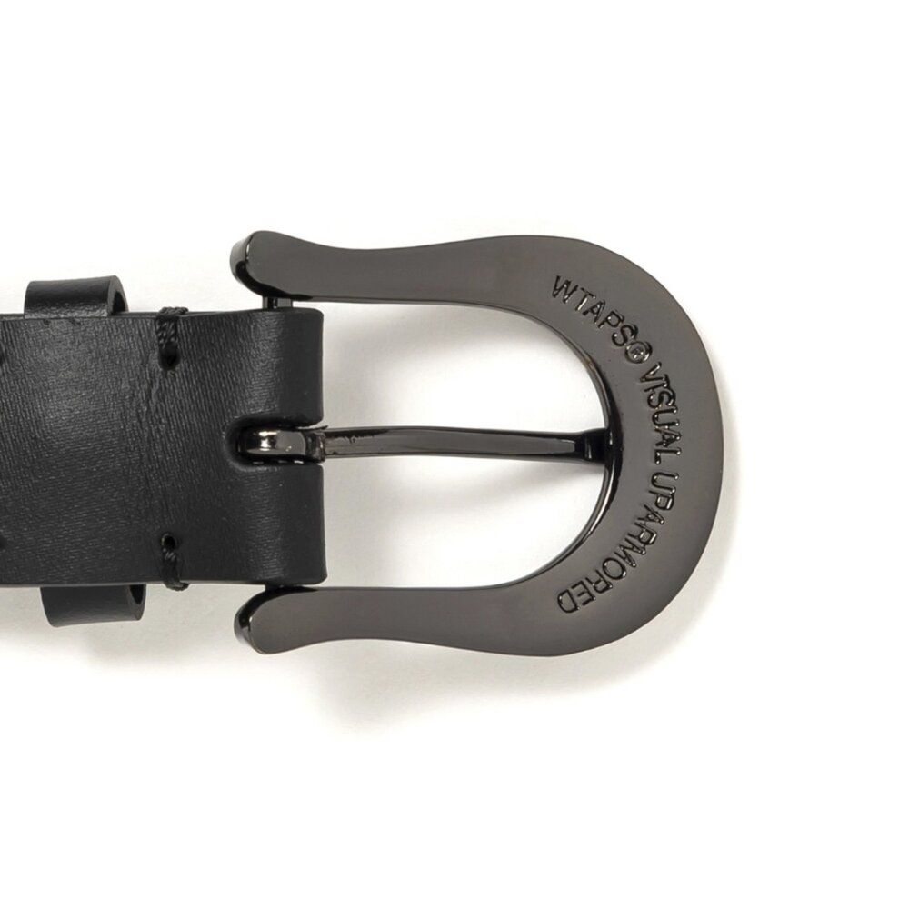 Wtaps HOOF / BELT / SYNTHETIC 皮帶黑252MYDT-AC02-BK | 清潔/保養