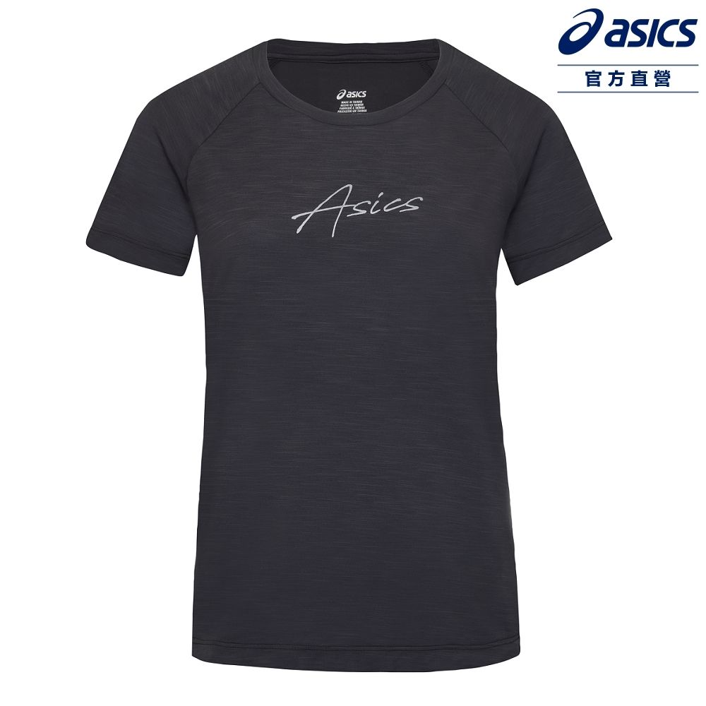 ASICS 亞瑟士 石墨烯短袖上衣 女款 亞洲版 訓練上衣 2032D524-001
