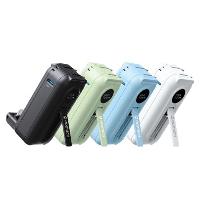 【二入組】MOZTECH｜太空艙 輕巧多功能口袋行動電源