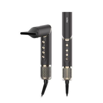 【sOlac】  Sowrap造型吹風機SR1000G-鈦金灰