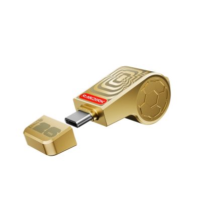 SANDISK USB-C隨身碟 2026年 FIFA世界盃金色版 128GB(公司貨)