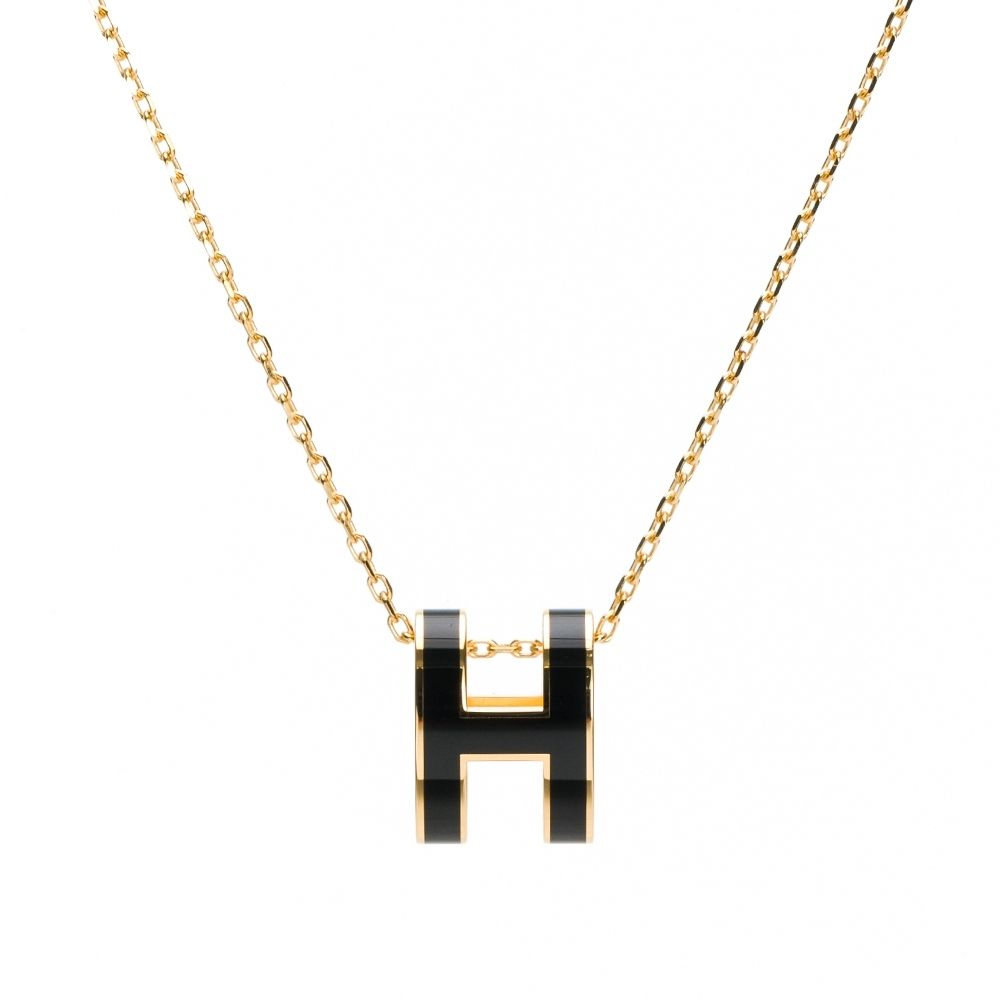 【HERMES 愛馬仕】MINI POP H 項鍊/耳環(多色多選)