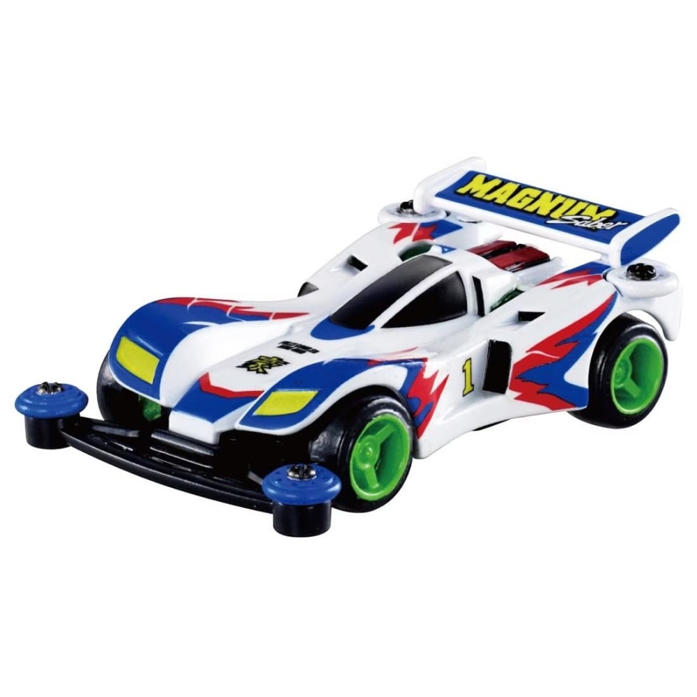 任選日本TOMICA PREMIUM 爆走兄弟迷你四驅車衝鋒戰神Magnum Saber