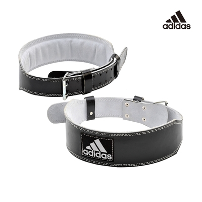 adidas 愛迪達 皮革舉重腰帶