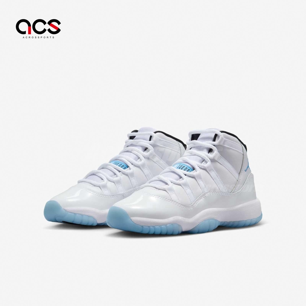 シューズ(女性用) Air Jordan 11 Retro GS Legend Blue 23cm Nike Air Jordan 11 Retro GS 大童女鞋Legend Blue 傳奇再現378038-104