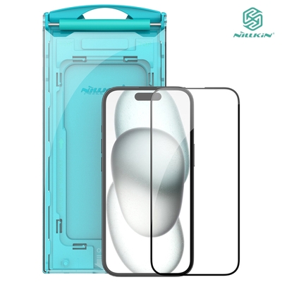 NILLKIN Apple iPhone 15 /iPhone 15 Plus 暢系列玻璃貼(二片裝)(無塵艙)