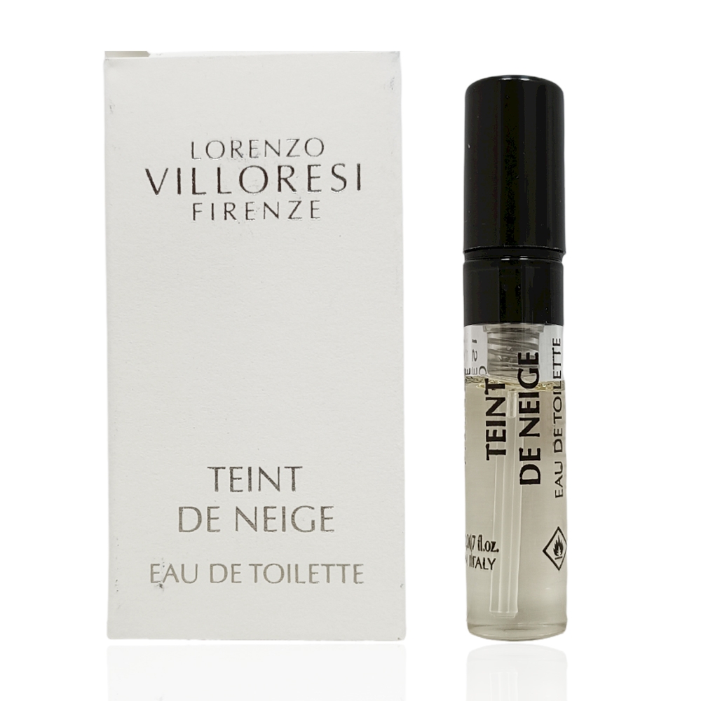 Lorenzo Villoresi Firenze Teint De Neige 雪之顏色淡香水2ml (平行