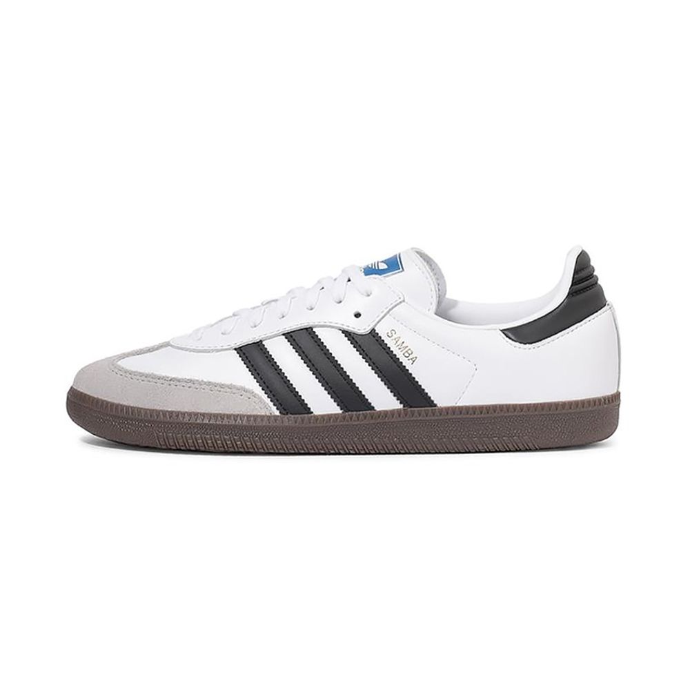 【ADIDAS】SAMBA OG 男女款 運動休閒鞋 德訓鞋 小白鞋 B75806