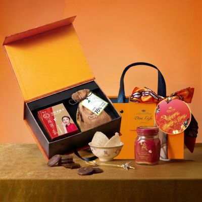 Diva Life 母親節 75%鈕扣巧克力+極飲綻燕窩禮盒