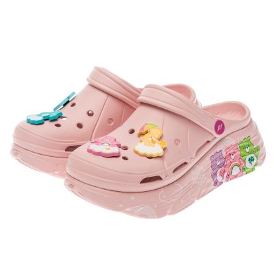 SKECHERS 女鞋 健走系列 CARE BEARS涼拖鞋 MAX CUSHIONING FOAMIES(800039PNK)