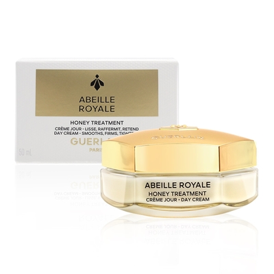Guerlain嬌蘭 Guerlain 嬌蘭 皇家蜂王乳蜂蜜修護白霜50ml 公司貨