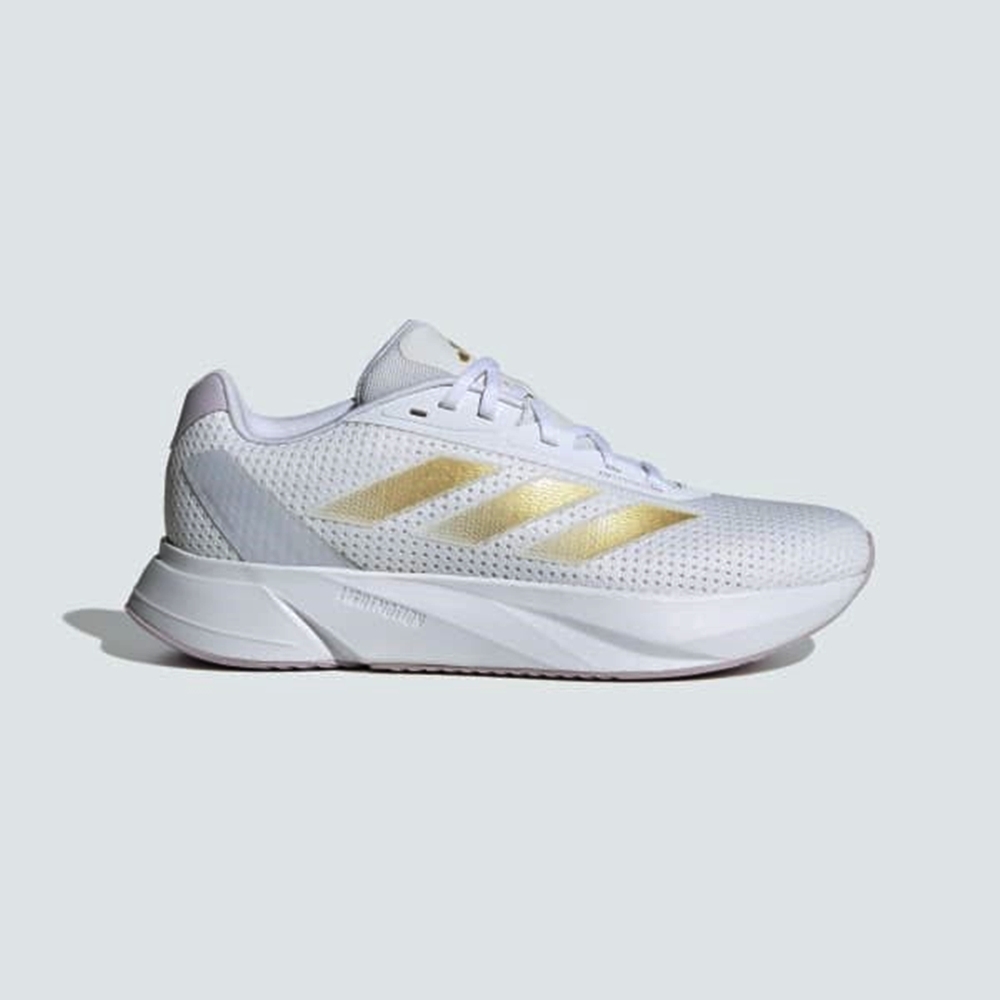 ADIDAS DURAMO SL W女慢跑鞋-白金色-IF7883