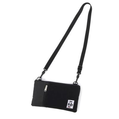 CHUMS Smart Phone Shoulder Sweat Nylon隨身肩背包(iPhone14/14 Pro可收納) CH603611K018