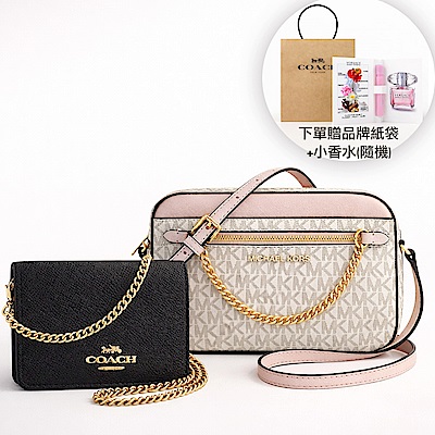 COACH／MK 熱銷斜背包.小廢包 多款供選 均價$1999