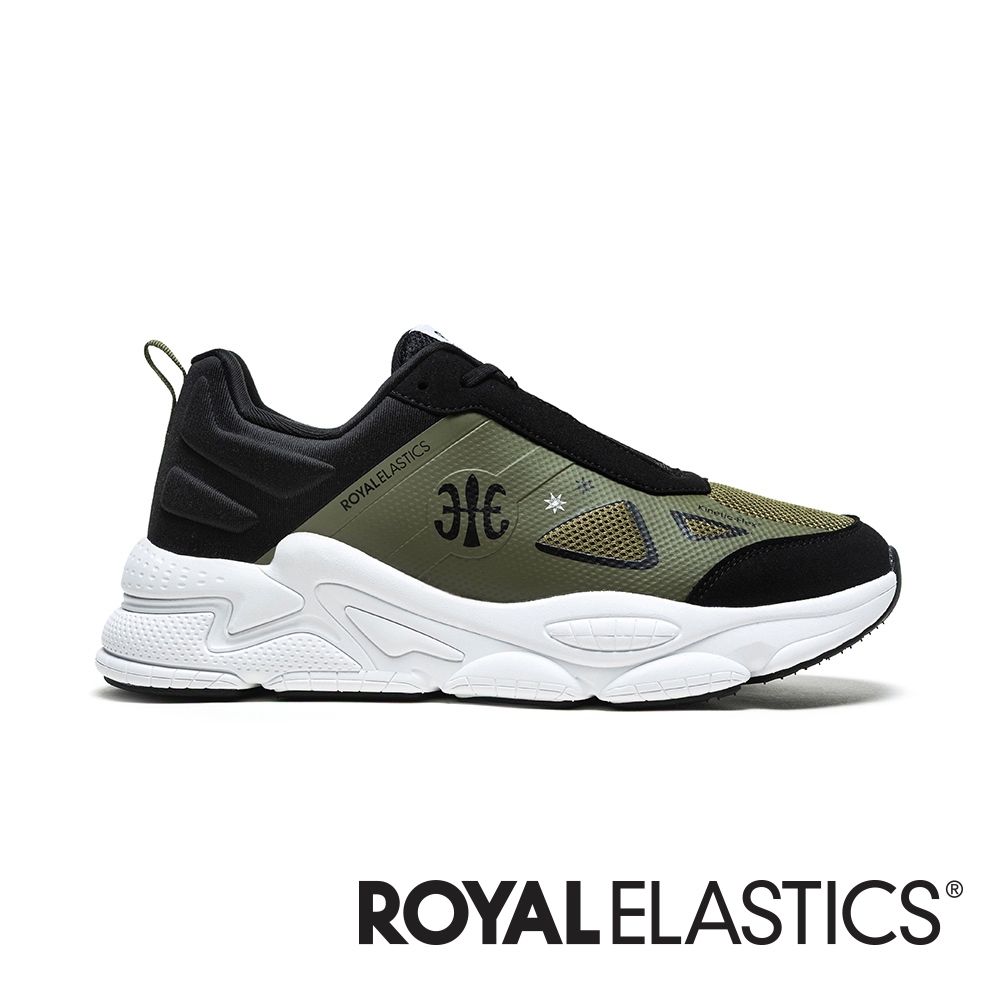ROYAL ELASTICS SKY (Star I) 運動休閒鞋 網布 綠/黑 (男) 007361-449