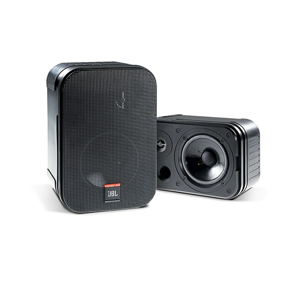 美國JBL CONTROL 1 PRO / 一對二支/ 黑色/ 台灣代理公司貨| 揚聲器