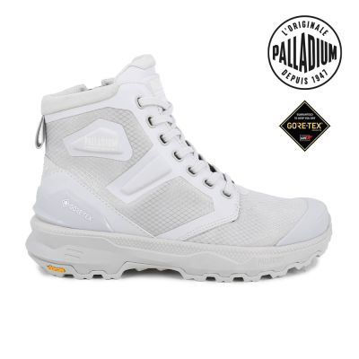 PALLADIUM OFFLITE EVO MID GTX GORE-TEX 科技聯名拉鍊防水靴-男鞋/女鞋-淺灰