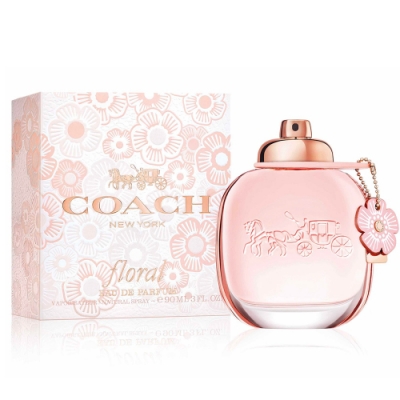 COACH Floral 芙洛麗女性淡香精90ml EDP