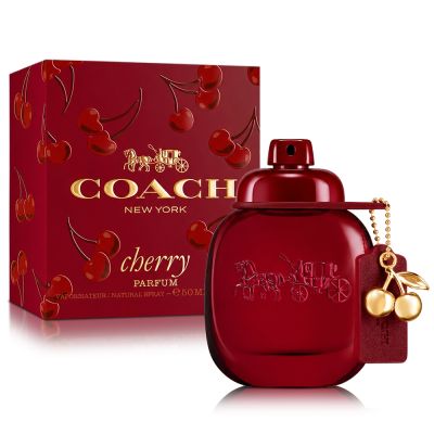 COACH 時尚櫻桃女性香精50ml-專櫃公司貨