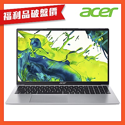 (福利品)Acer 宏碁 Aspire Lite AL17-31P-363V 17.3吋筆電(C3-N355/8GB/512GB/Win11)