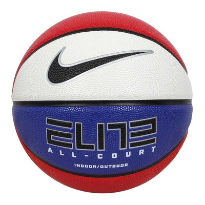NIKE ELITE ALL COURT 2.0 8P 7號籃球-室內 室外 N100408861907 紅藍白黑銀