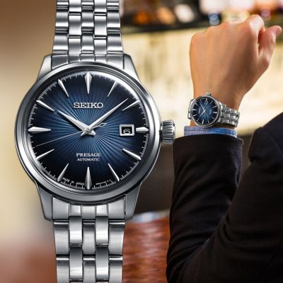 SEIKO 精工 PRESAGE 調酒師 經典機械錶 男錶 送禮 禮物 推薦 SK028 SRPB41J1/4R35-01T0A