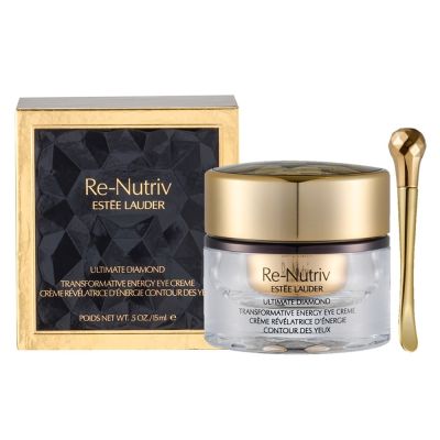 EsteeLauder雅詩蘭黛 Estee Lauder 雅詩蘭黛 白金級黑鑽松露雙導奇蹟眼霜15ml 台灣專櫃貨