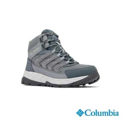 Columbia 哥倫比亞 女款 - Omni Tech防水高筒登山鞋-礦石灰 UYL86510AT/IF
