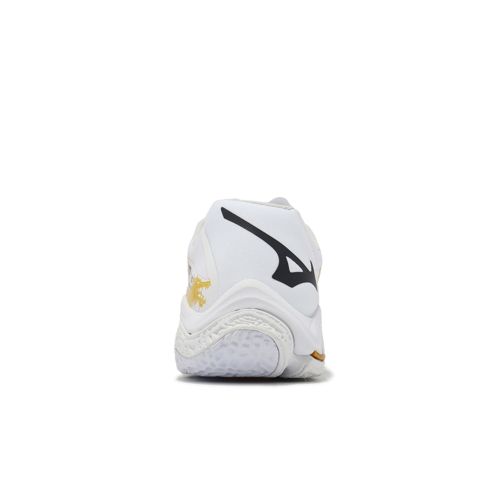 Mizuno 排球鞋Wave Lightning Z8 男鞋白金龍年輕量回彈室內運動羽排鞋