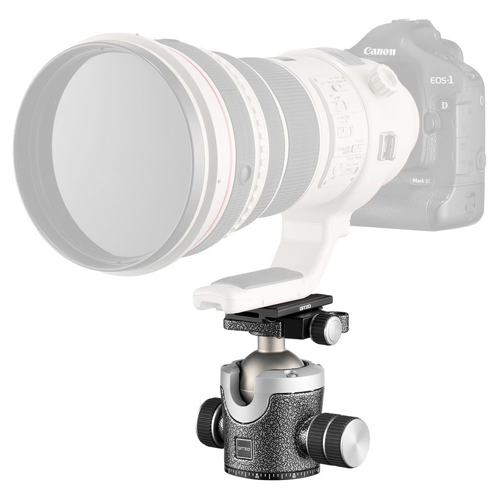 GITZO GH4383QD 中心球型雲台(公司貨) 4號雲台載重30公斤飛羽攝影| 雲