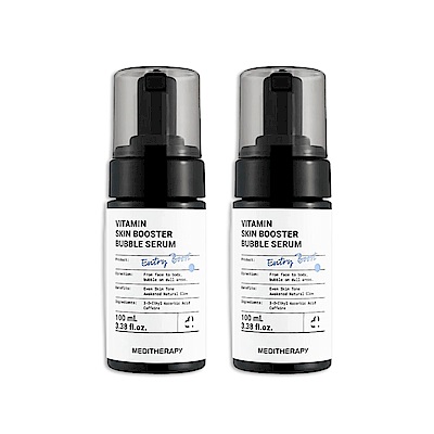 MEDITHERAPY 維他命C泡泡精華100ml 2入組
