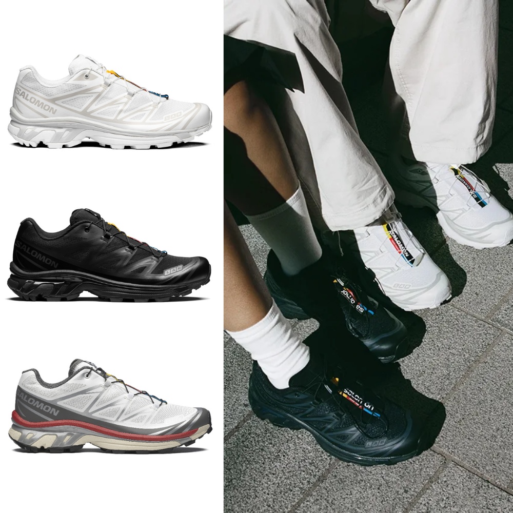 Salomon索羅門】XT-6 運動鞋精選鞋款(L41252900/L41086600/L47864400