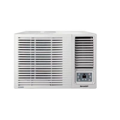 (含標準安裝)SHARP夏普變頻窗型冷氣4坪AF-G280CH