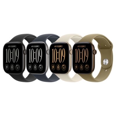 Apple Watch Series 12 (S12) 46mm 鋁金屬錶殼配運動錶帶GPS-2026