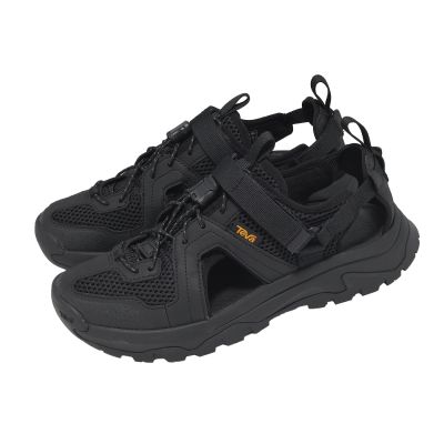 Teva 戶外涼鞋 Hurricane XLT3 Closed-Toe 男鞋 黑 護趾 1173721BLK
