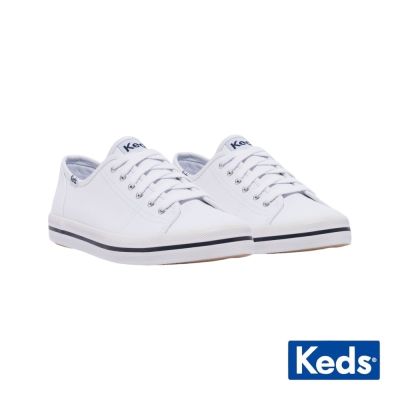 Keds KICKSTART 帆布小白鞋 WF54682