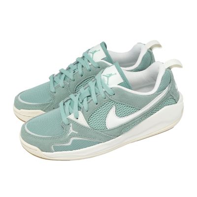 Nike 休閒鞋 W Jordan CMFT ERA 女鞋 綠 白 麂皮 膠底 喬丹 HJ6778-002
