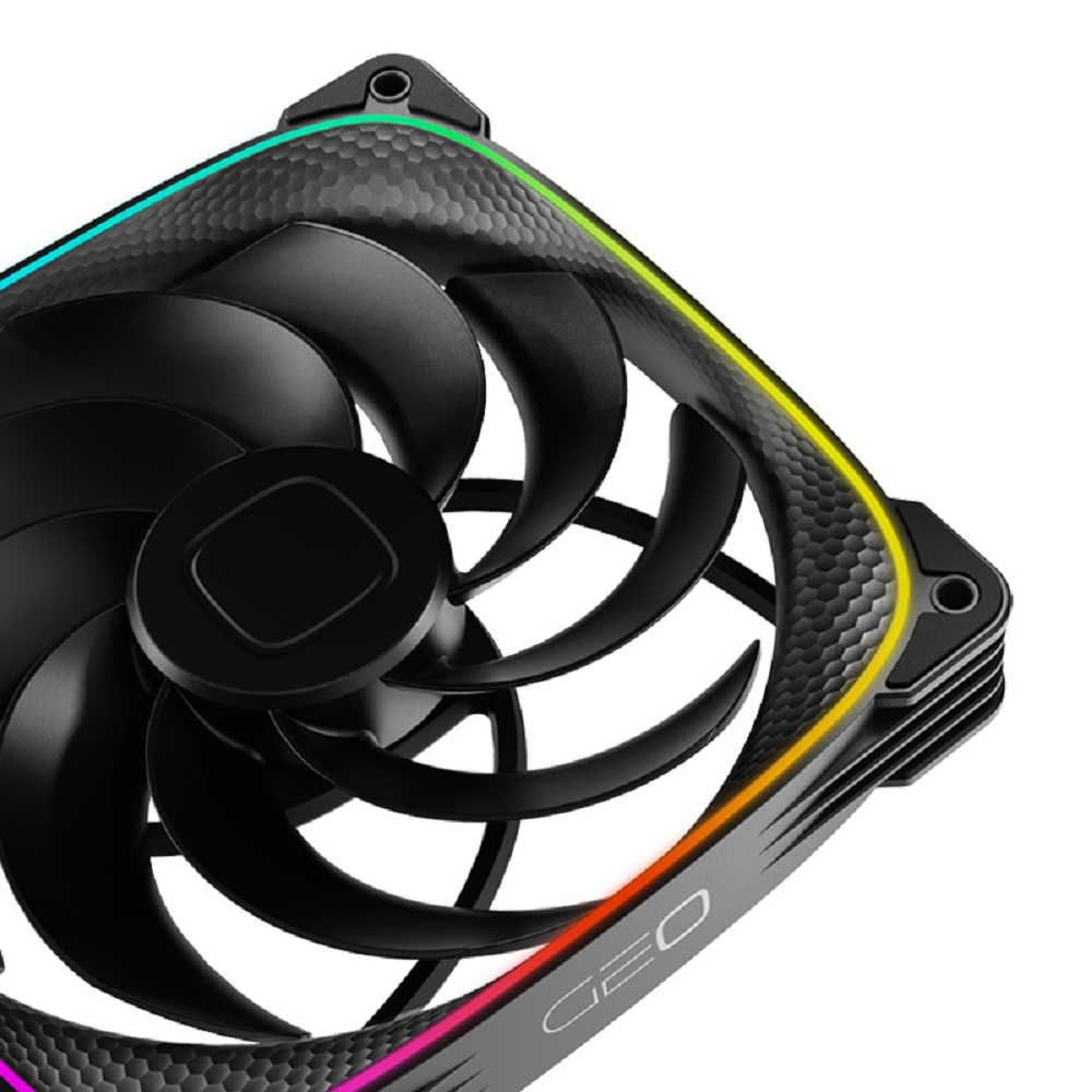 Geometric Future 幾何未來Squama 大龍鱗2503RB 14cm ARGB風扇