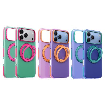 Torras 圖拉斯 iPhone 18 Pro 系列 Ostand O3 Hue 360度 支架防摔手機殼