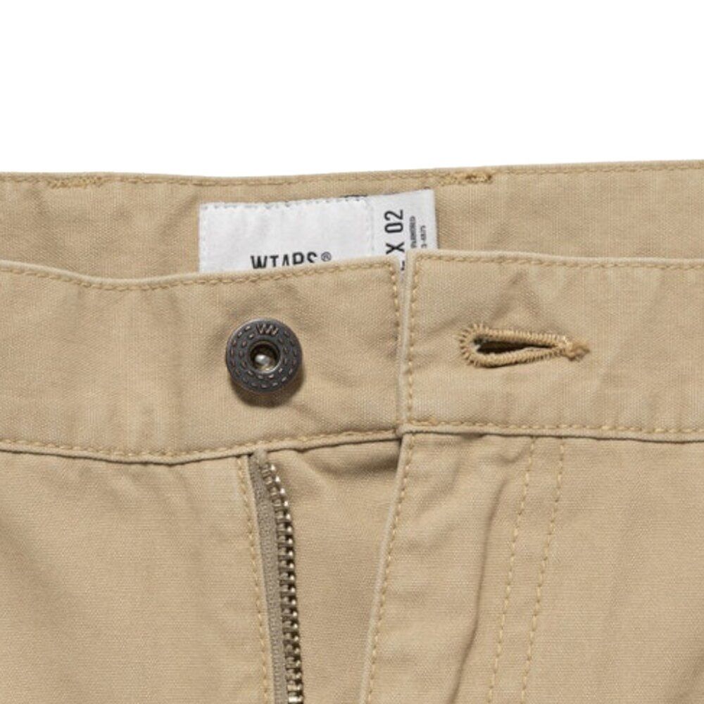 Wtaps Armstg2601 / Shorts / Cotton Cnvs 工裝短褲口袋刺繡261CWDT