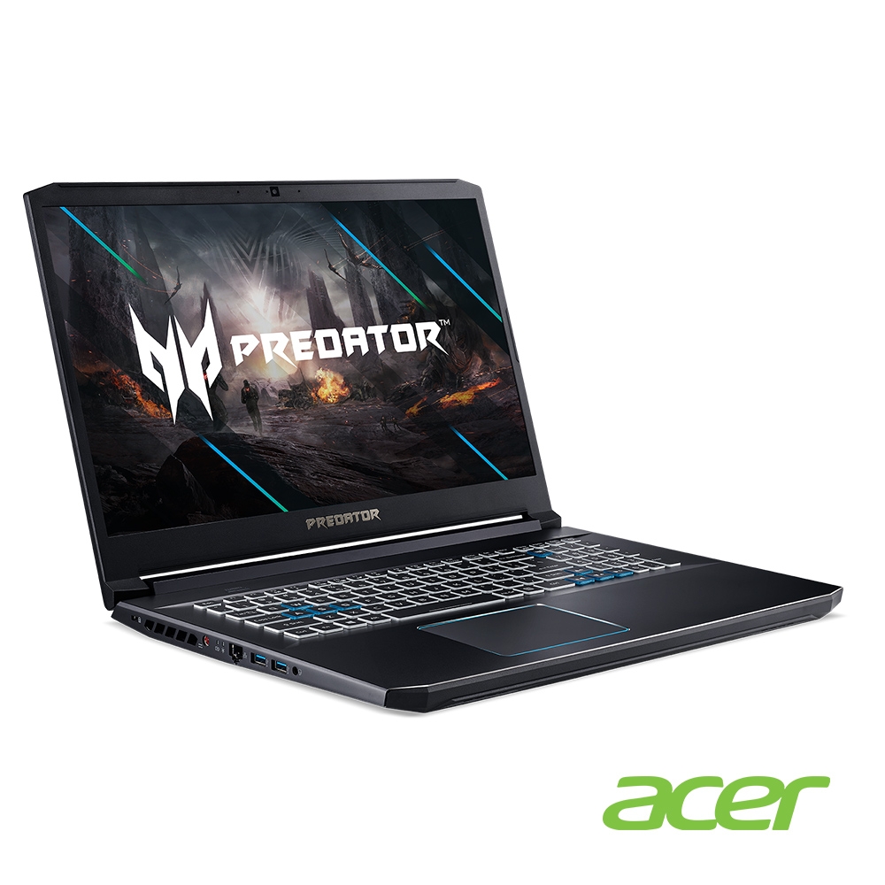 Acer PH317-55-73N6 17吋電競筆電(i7-11800H/RTX3070/16G/512G SSD
