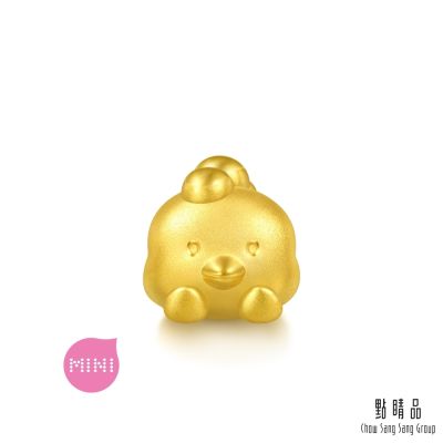 點睛品 Charme Mini 十二生肖-咕咕雞 黃金串珠